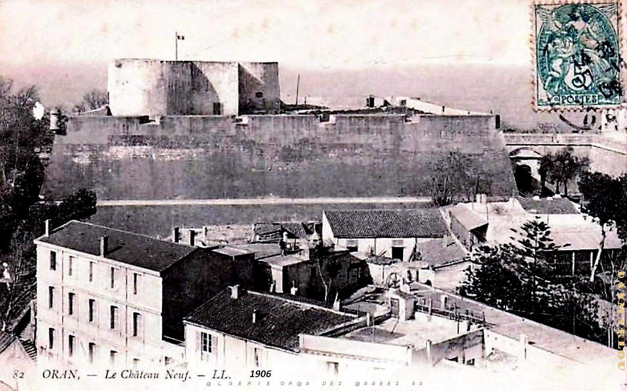 Oran - Chateau-Neuf - 1906.jpg